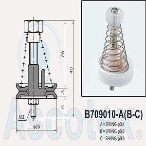 Đĩa tăng lực căng dây Yuasa B709010-A – Disc Tensioner